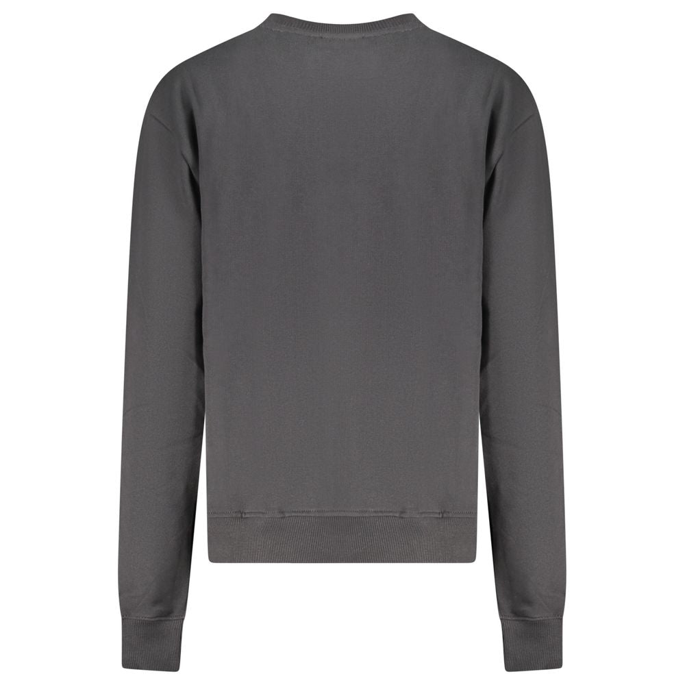 North Sails Black Cotton Women's Sweatshirt