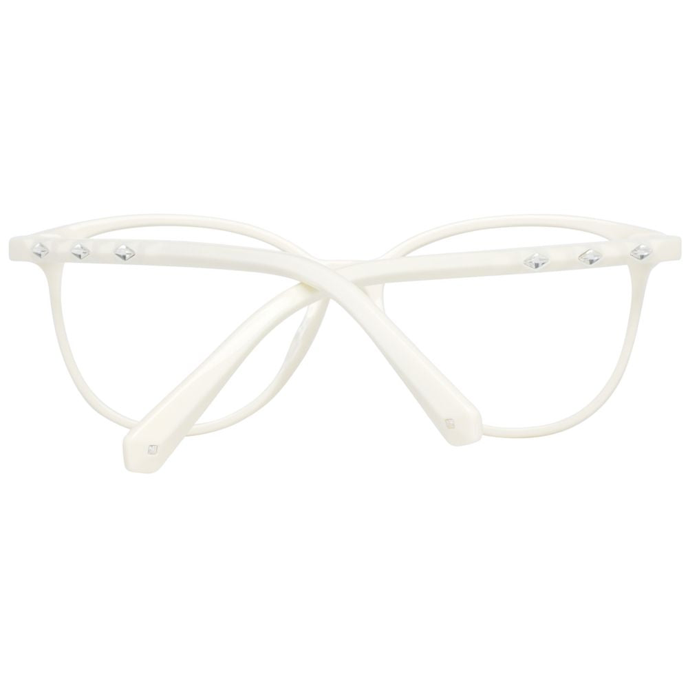 Swarovski Beige Plastic Glasses (Frames)