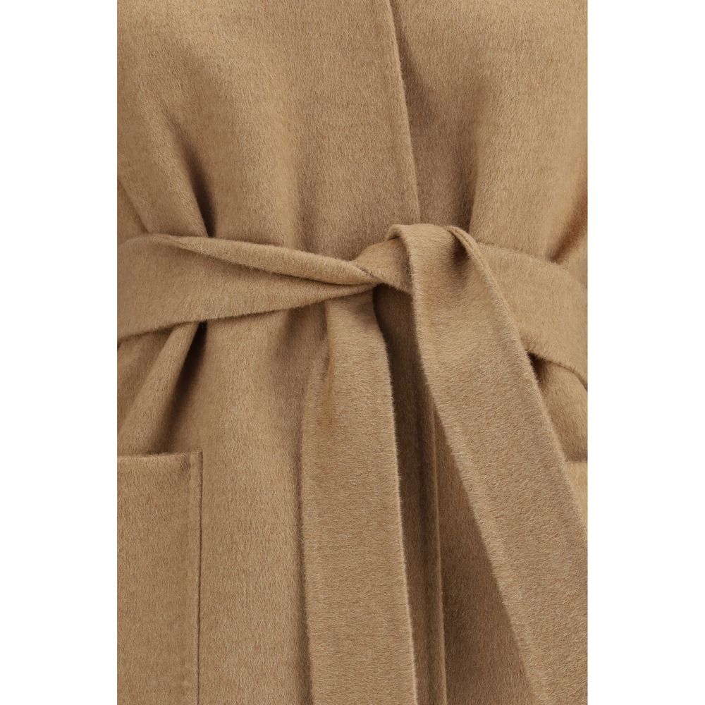 Max Mara Beige Camel Hair Clothing