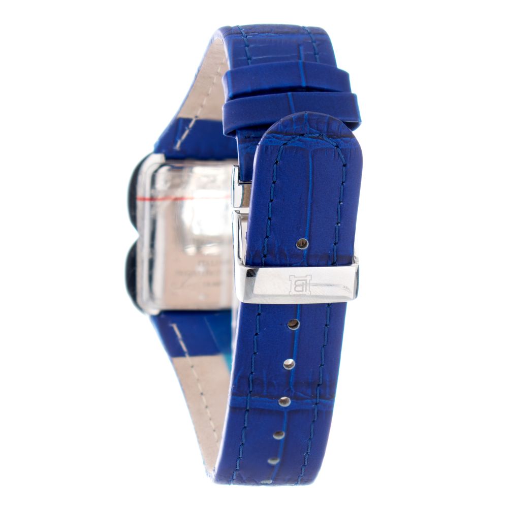 Laura Biagiotti Multicolor Leather Dress Watch
