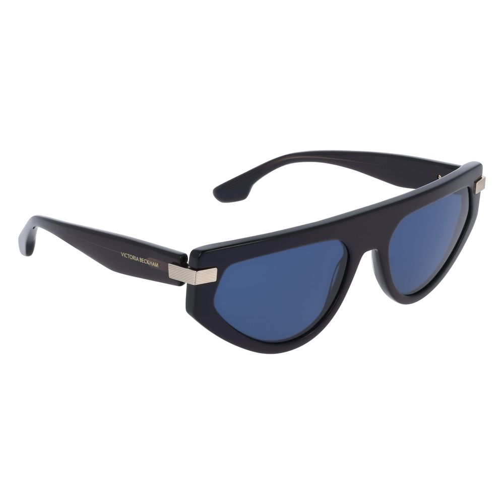 Victoria Beckham Blue Acetate Sunglasses