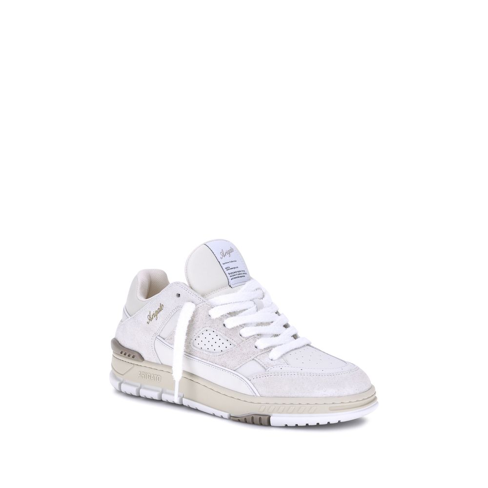 Axel Arigato Beige Calf Leather Bos Taurus Athletic Sneakers
