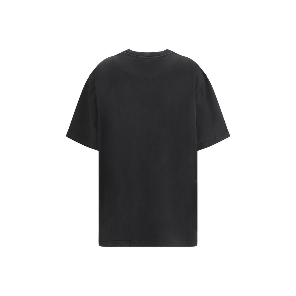 The Attico Black Cotton T-Shirt