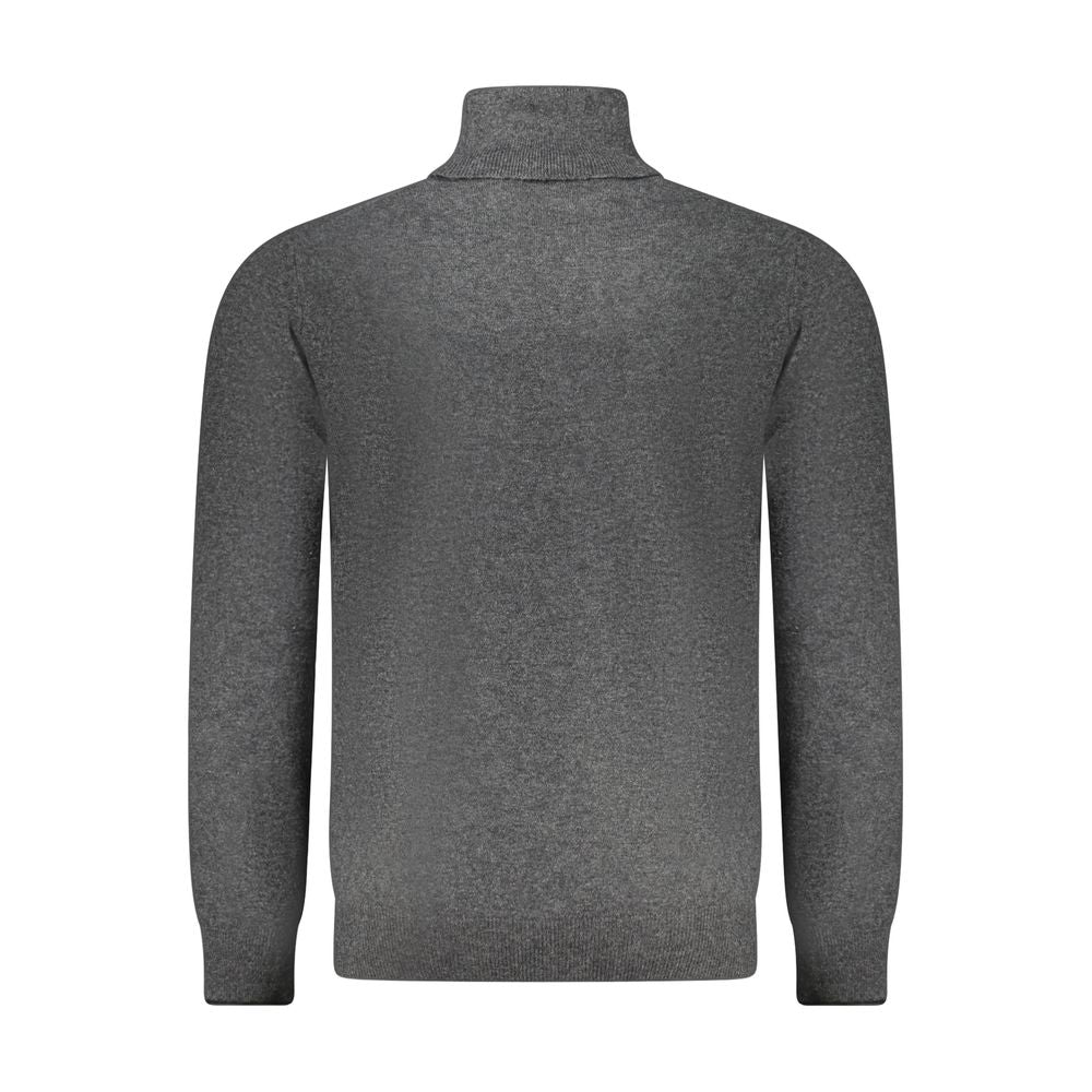 North Sails Grigio Poliammide Men Sweater