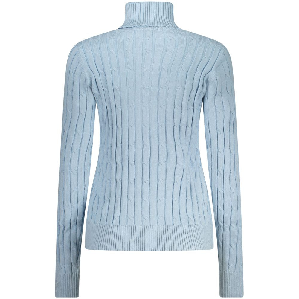 Norway 1963 Azzurro Viscosa Women Sweater