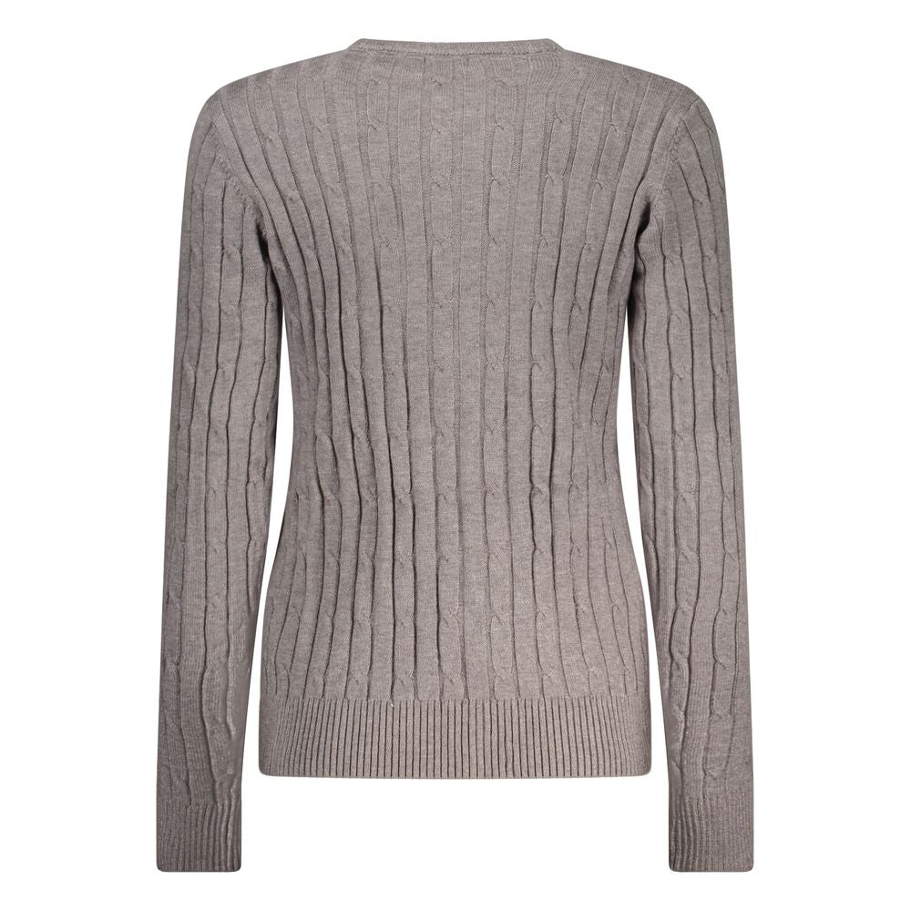 Norway 1963 Grigio Viscose Women Sweater