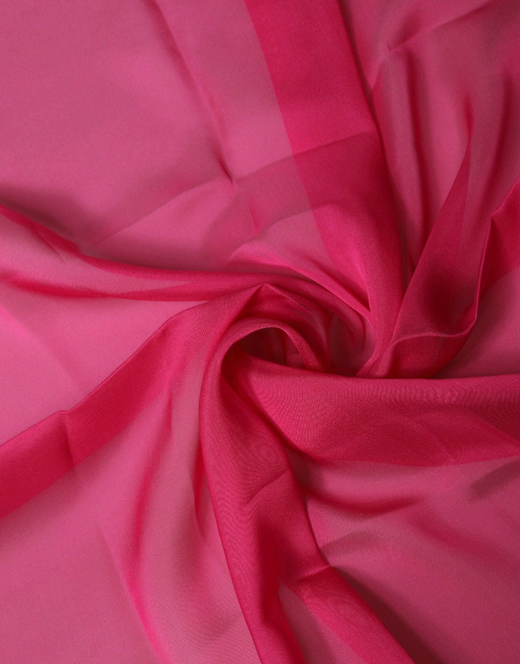 Dolce & Gabbana Pink Silk Neck Wrap Square Foulard Scarf