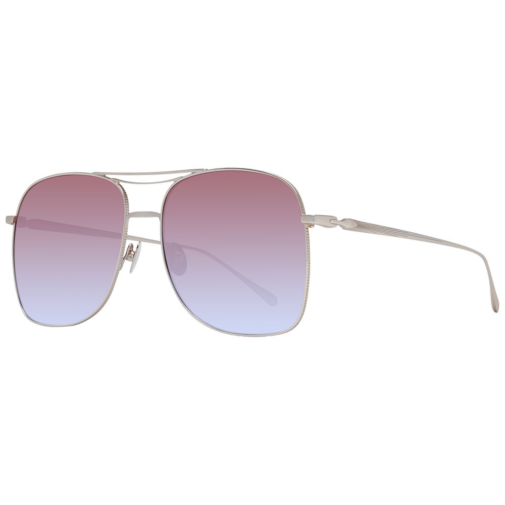 Scotch & Soda Sonnenbrille aus goldfarbenem Edelstahl