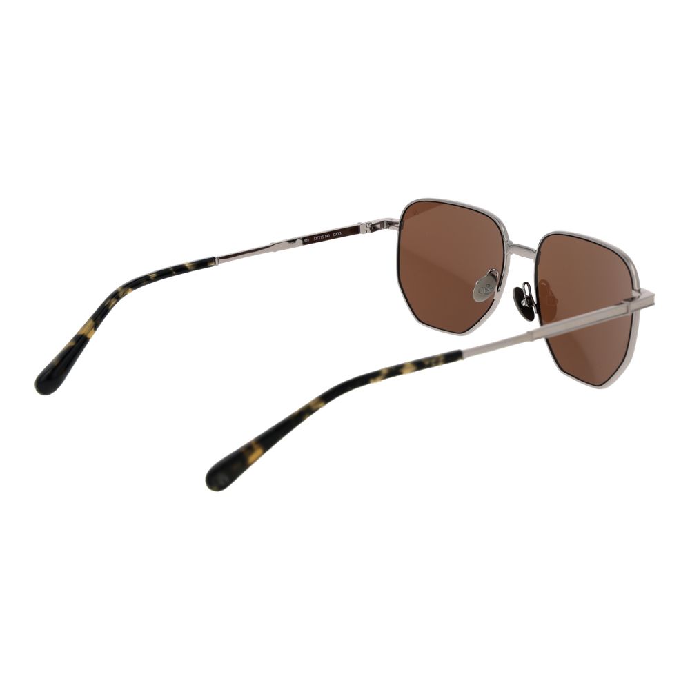 Scotch & Soda Sonnenbrille aus silbernem Metall