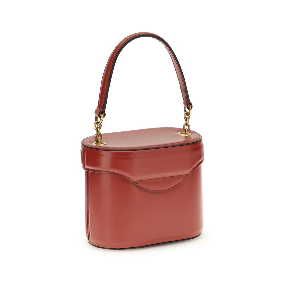 Valentino Garavani Multicolor Calf Leather Bos Taurus Shoulder Bag