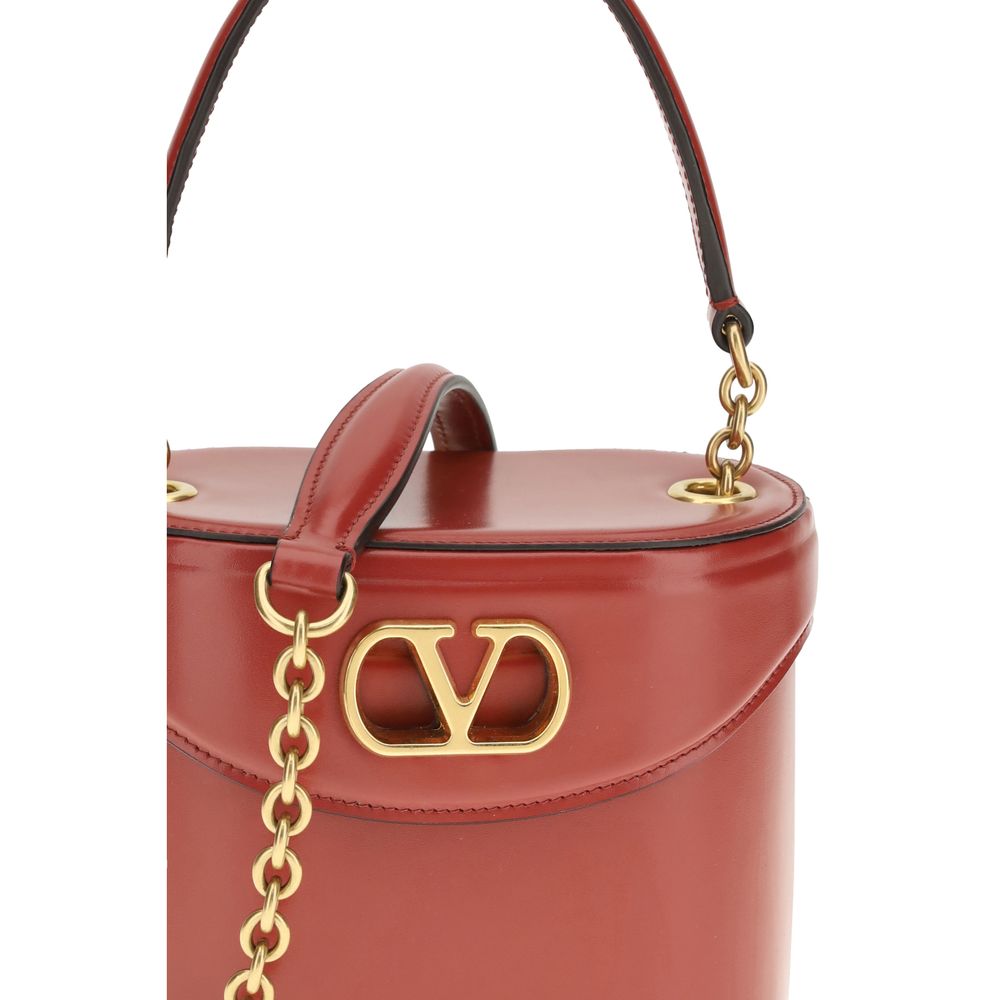 Valentino Garavani Multicolor Calf Leather Bos Taurus Shoulder Bag