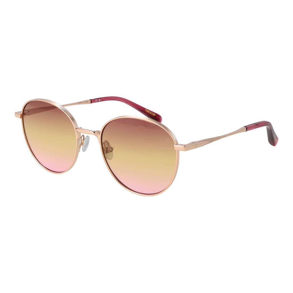 Scotch & Soda Sonnenbrille aus Rotgoldmetall