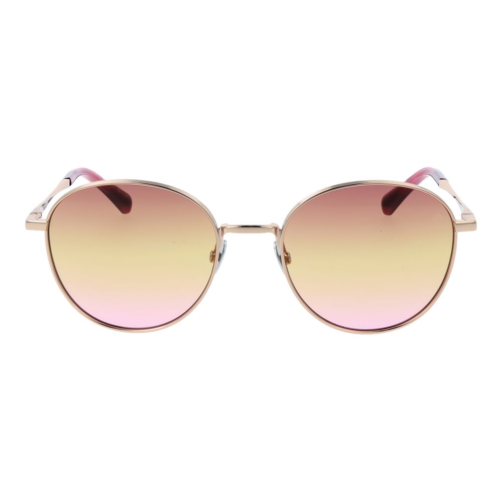 Scotch & Soda Sonnenbrille aus Rotgoldmetall