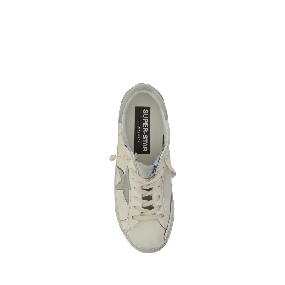 Golden Goose White Rubber Low Top Sneakers