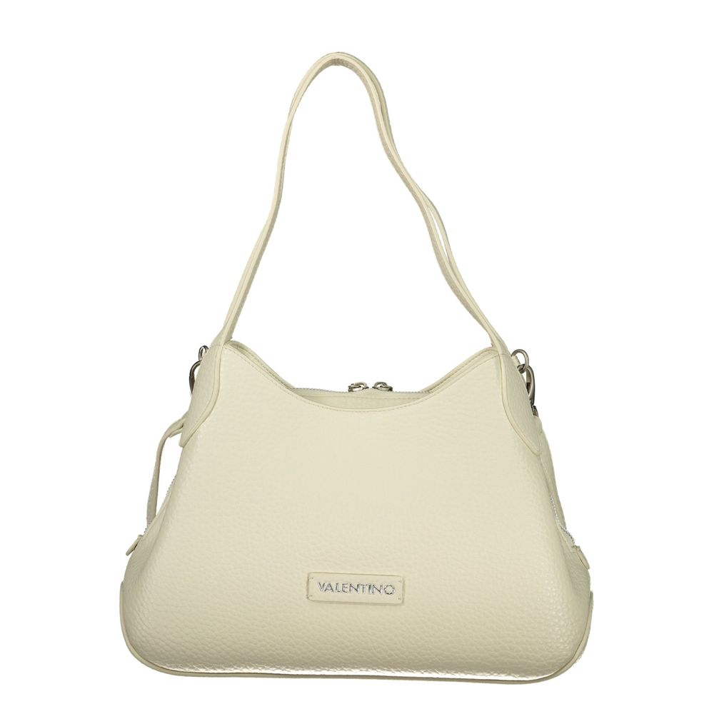 Mario Valentino Bianco Polyurethane Women Handbag