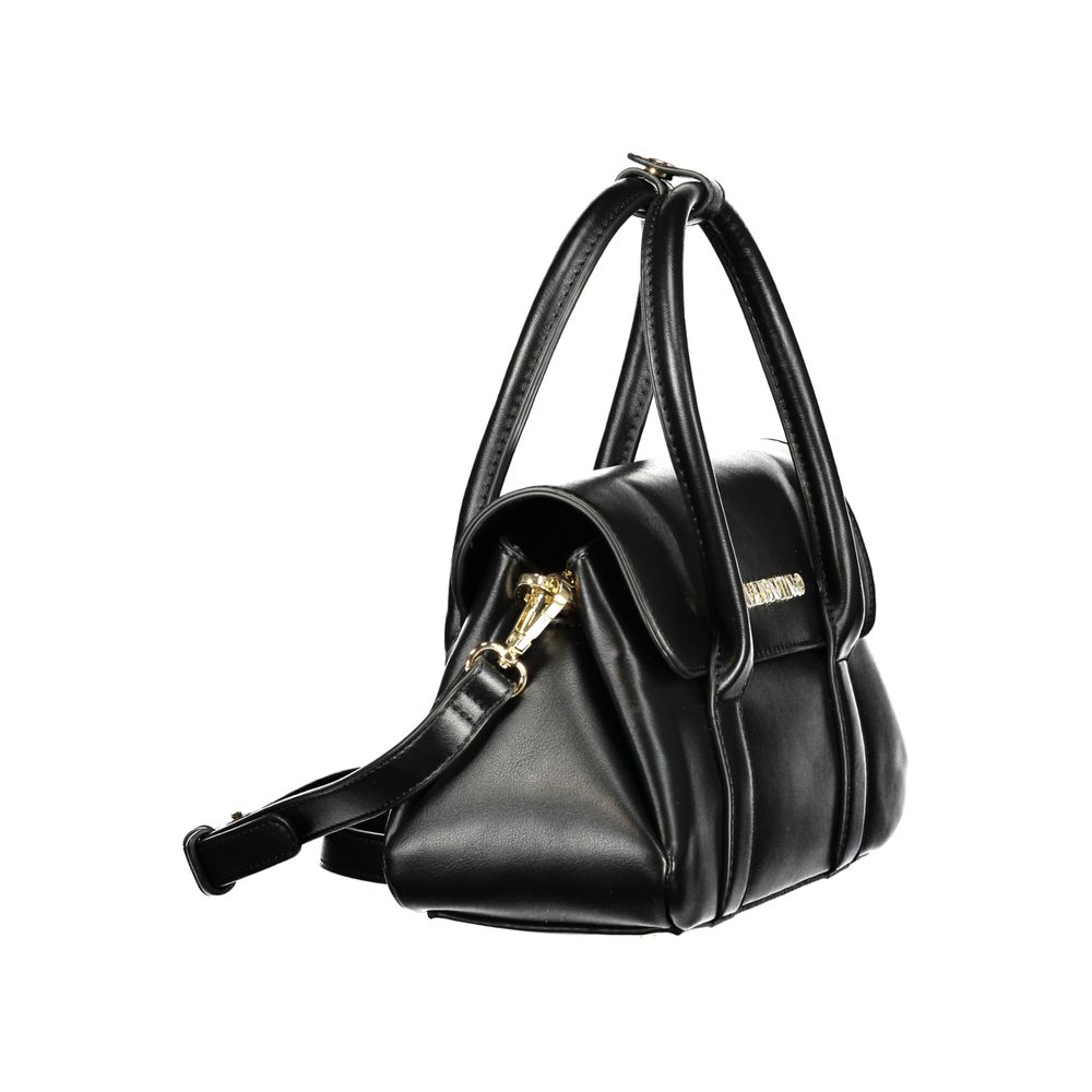 Mario Valentino Nero Polyurethane Women's Handbag