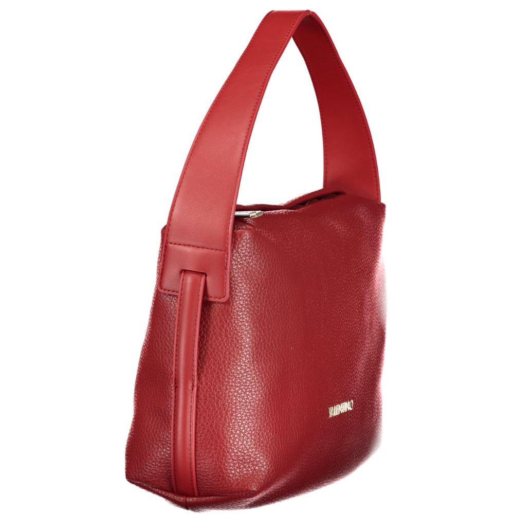 Mario Valentino Rosso Polyurethane Women Shoulder Bag