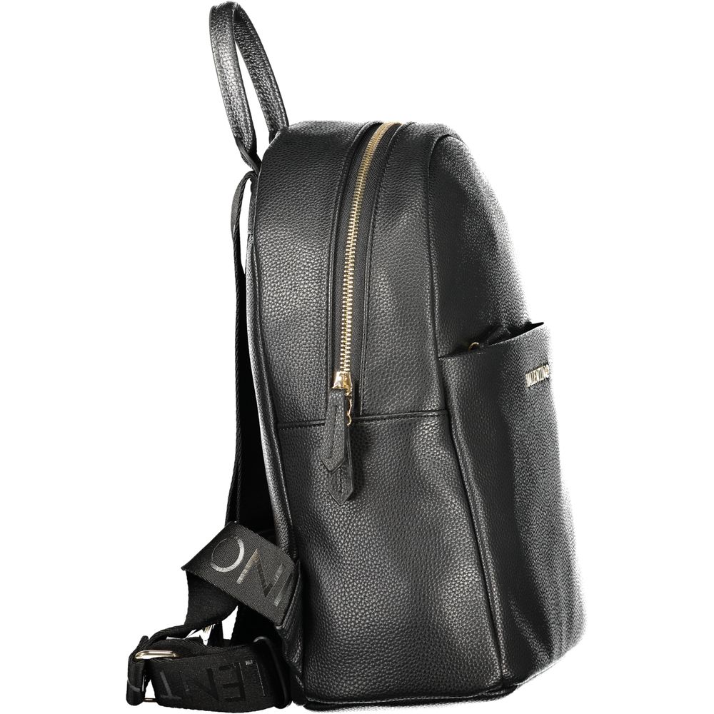 Mario Valentino Nero Poliuretano Women Backpack