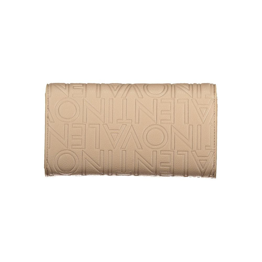 Mario Valentino Marrone Polyurethane Women Wallet