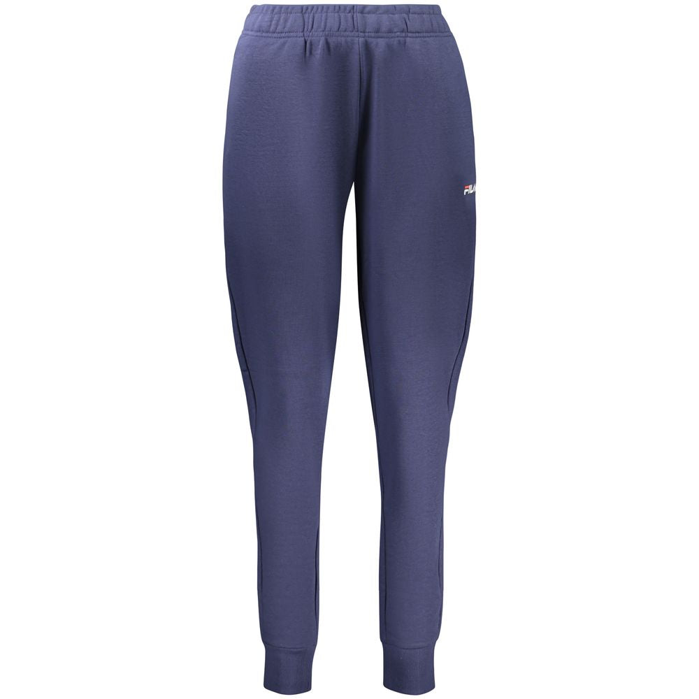 Fila Blue Organic Cotton Women's Sweatpant