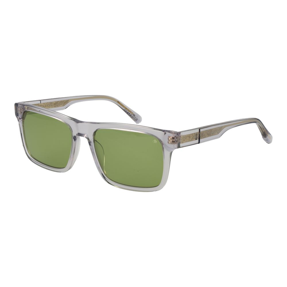 Scotch & Soda Sonnenbrille aus transparentem Azetat