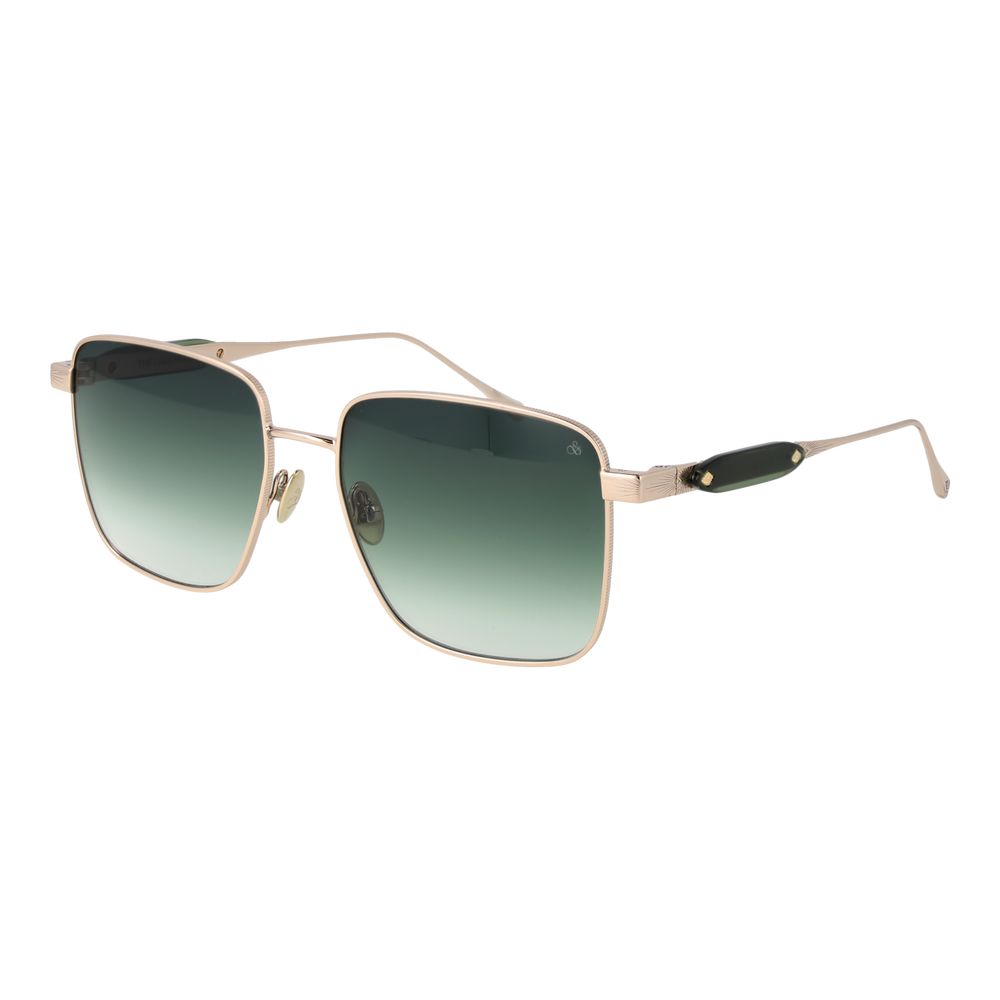 Lunettes de soleil en métal doré rose Scotch & Soda