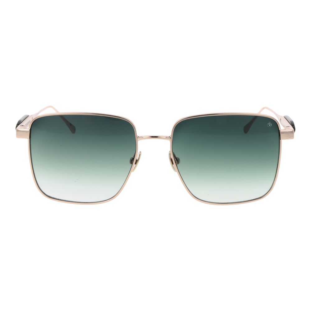 Lunettes de soleil en métal doré rose Scotch & Soda