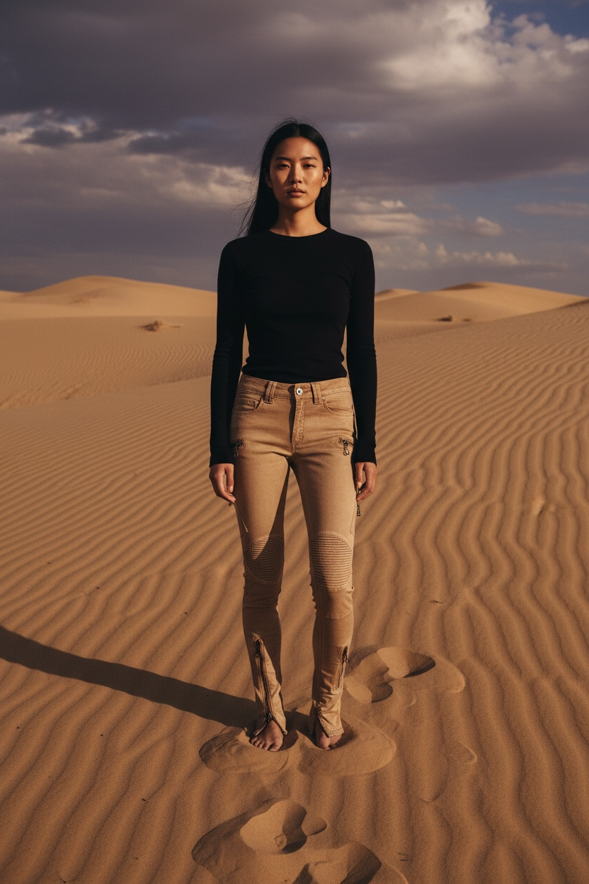 PLEIN SUD Brown Cotton Mid Waist Skinny Denim Jeans