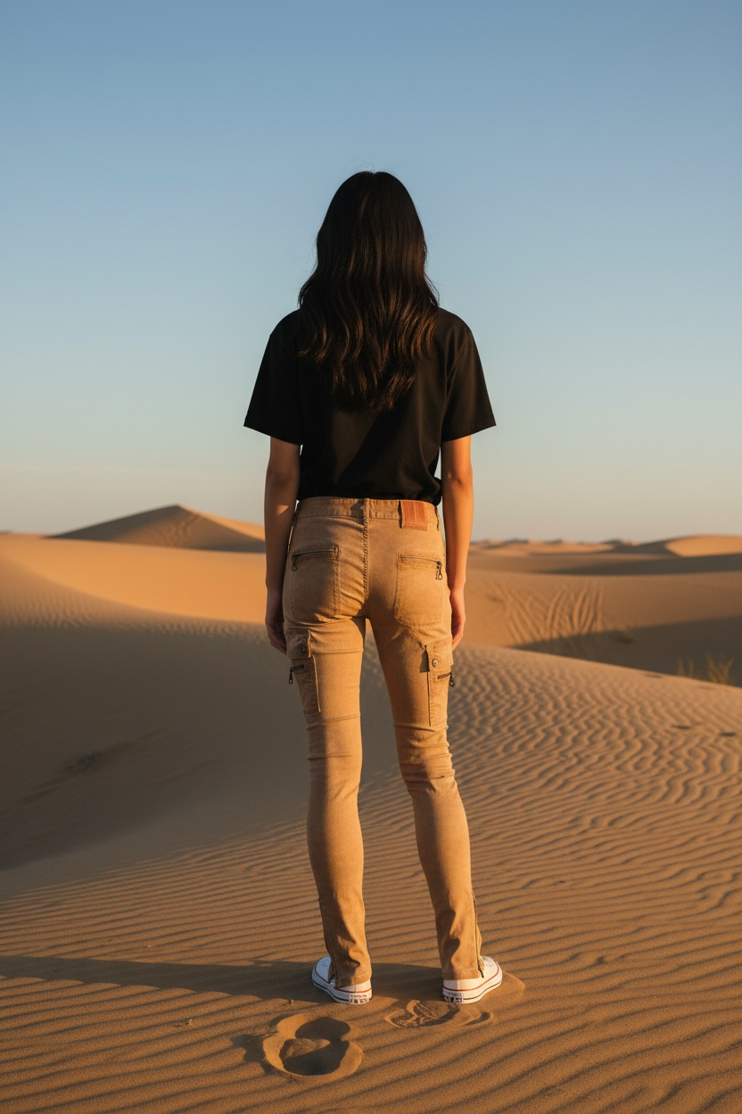 PLEIN SUD Brown Cotton Mid Waist Skinny Denim Jeans