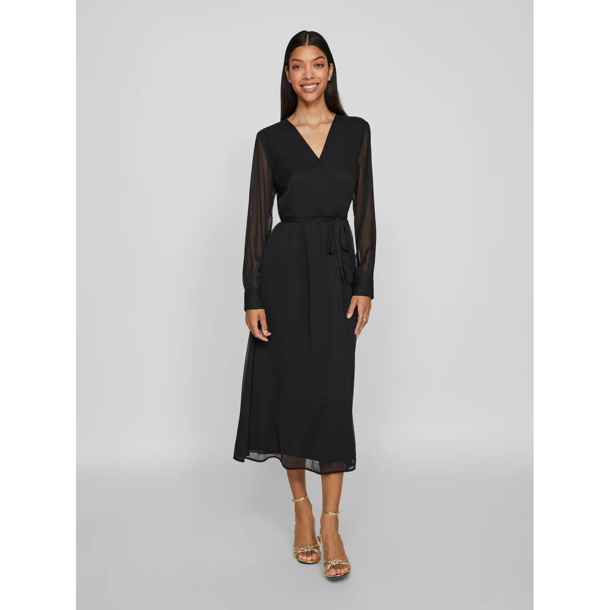 Vila Clothes Women Dress