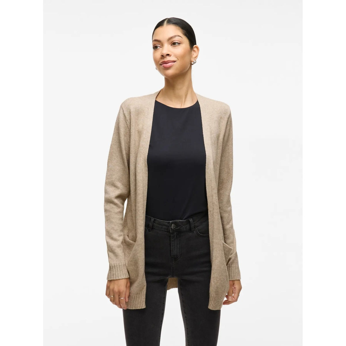 Vila Clothes Women Cardigan