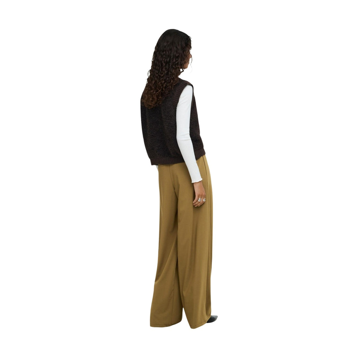 Jacqueline De Yong Gilet Donna