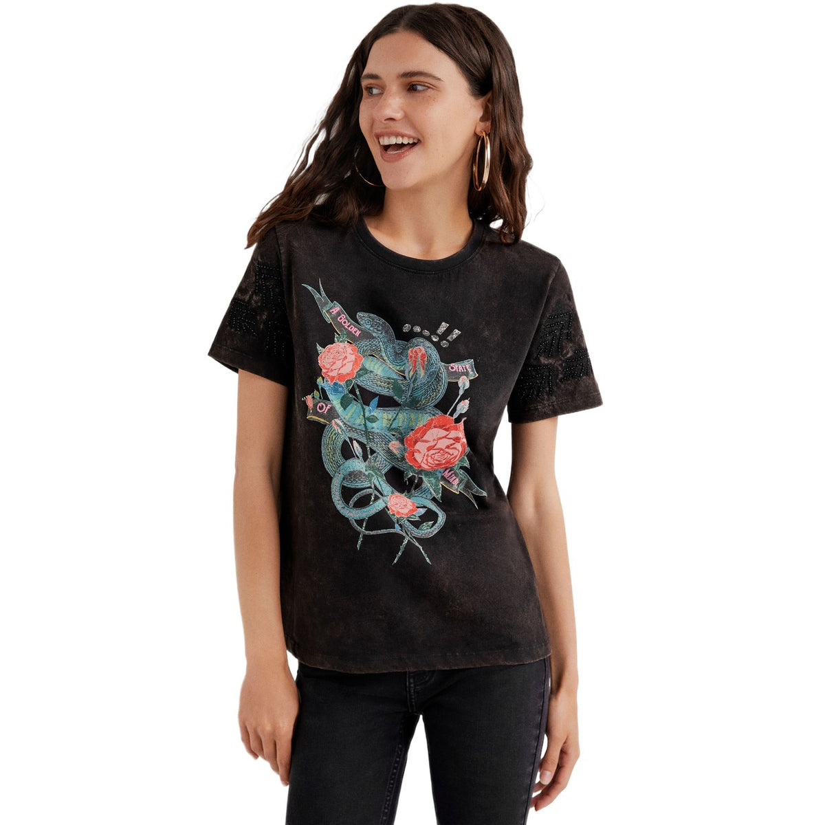 Desigual Women T-Shirt
