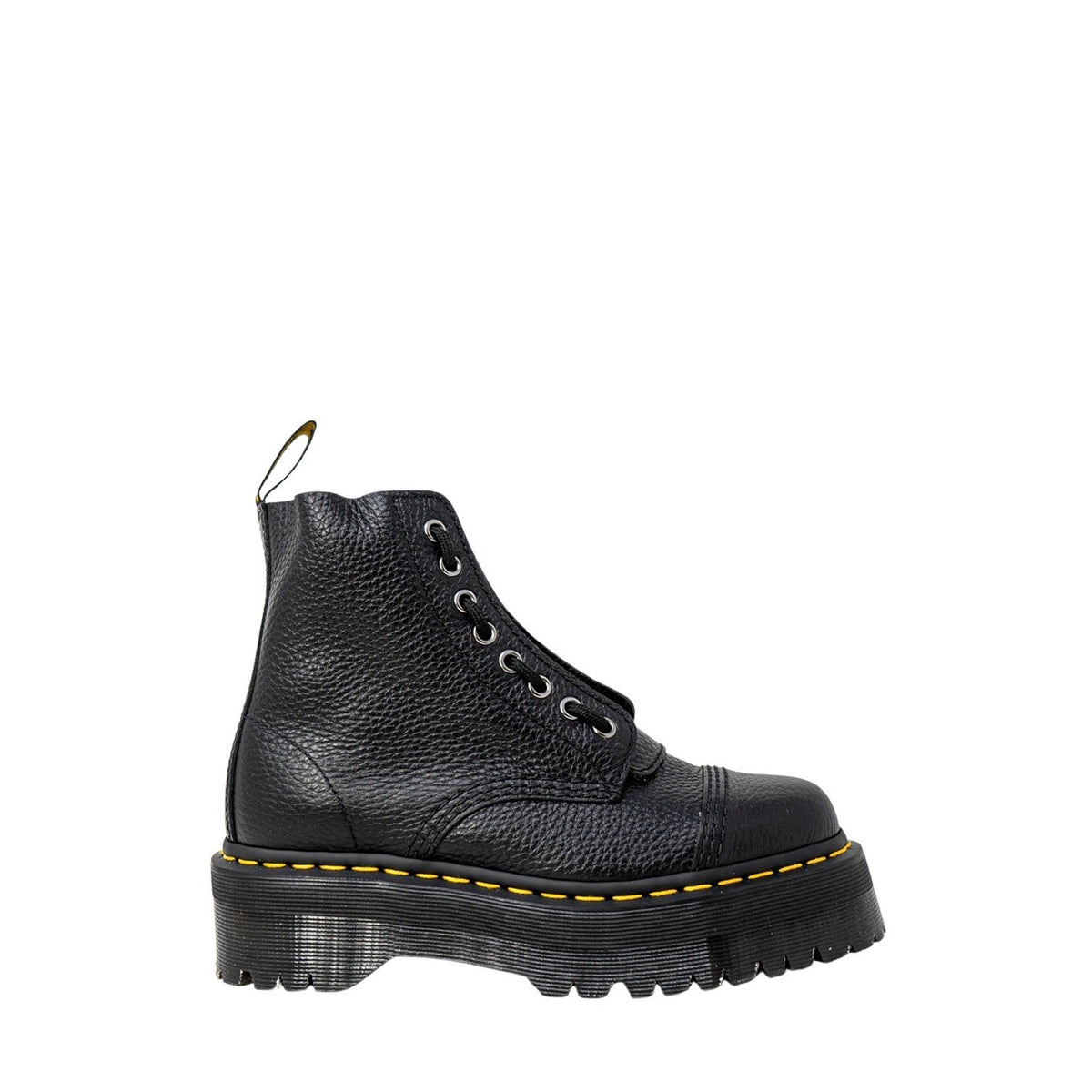 Dr. Martens Black Leather Lace-Up Boots – 22564001