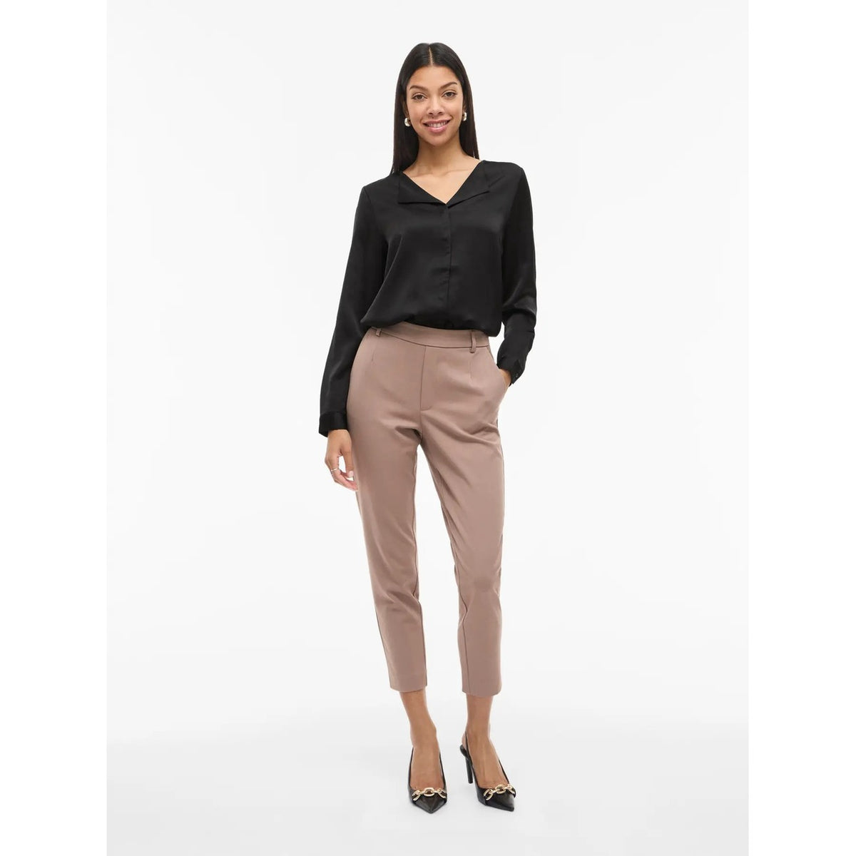 Vila Clothes Women Shirt