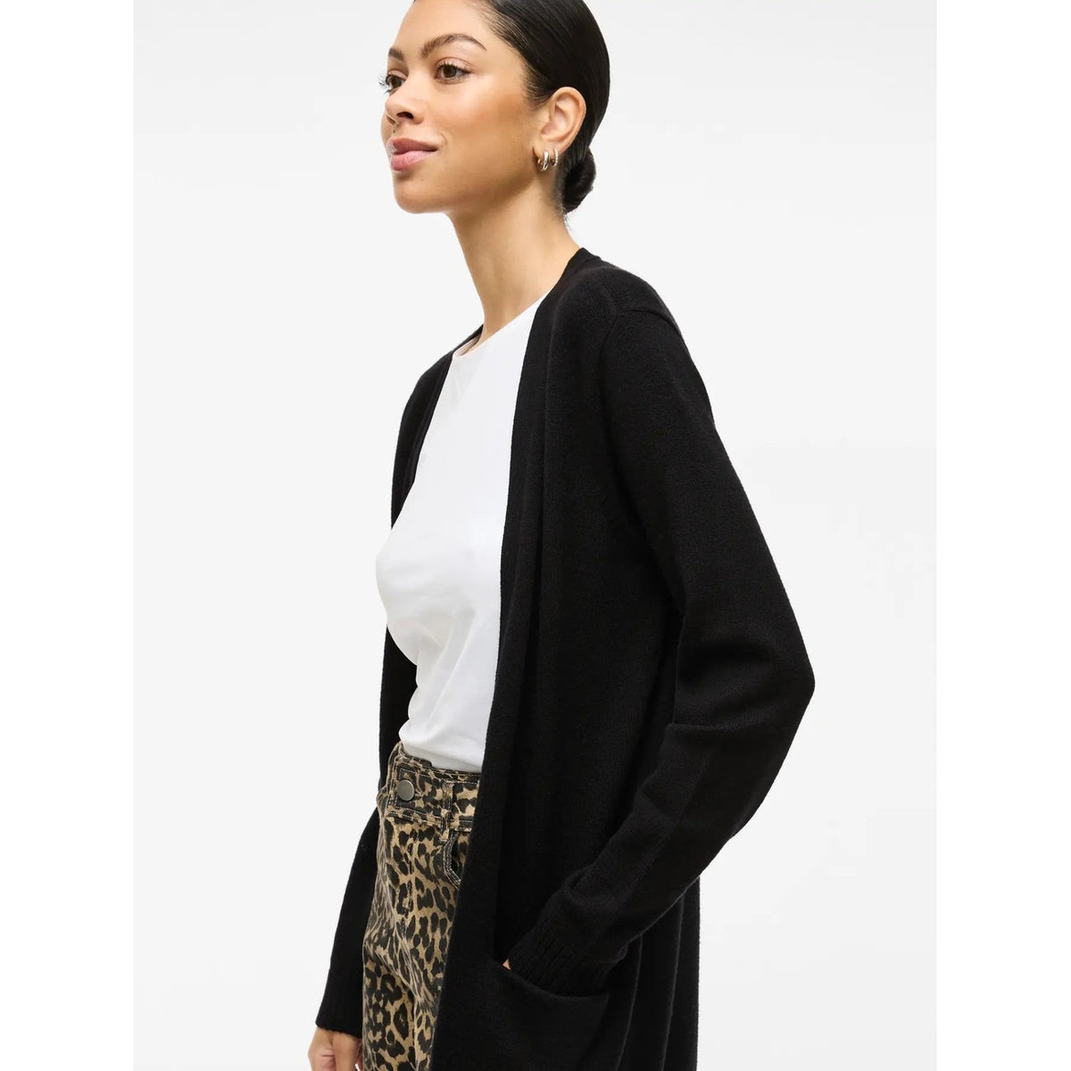 Vila Clothes Women Cardigan