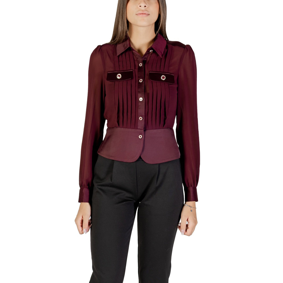 Morgan De Toi Women Shirt