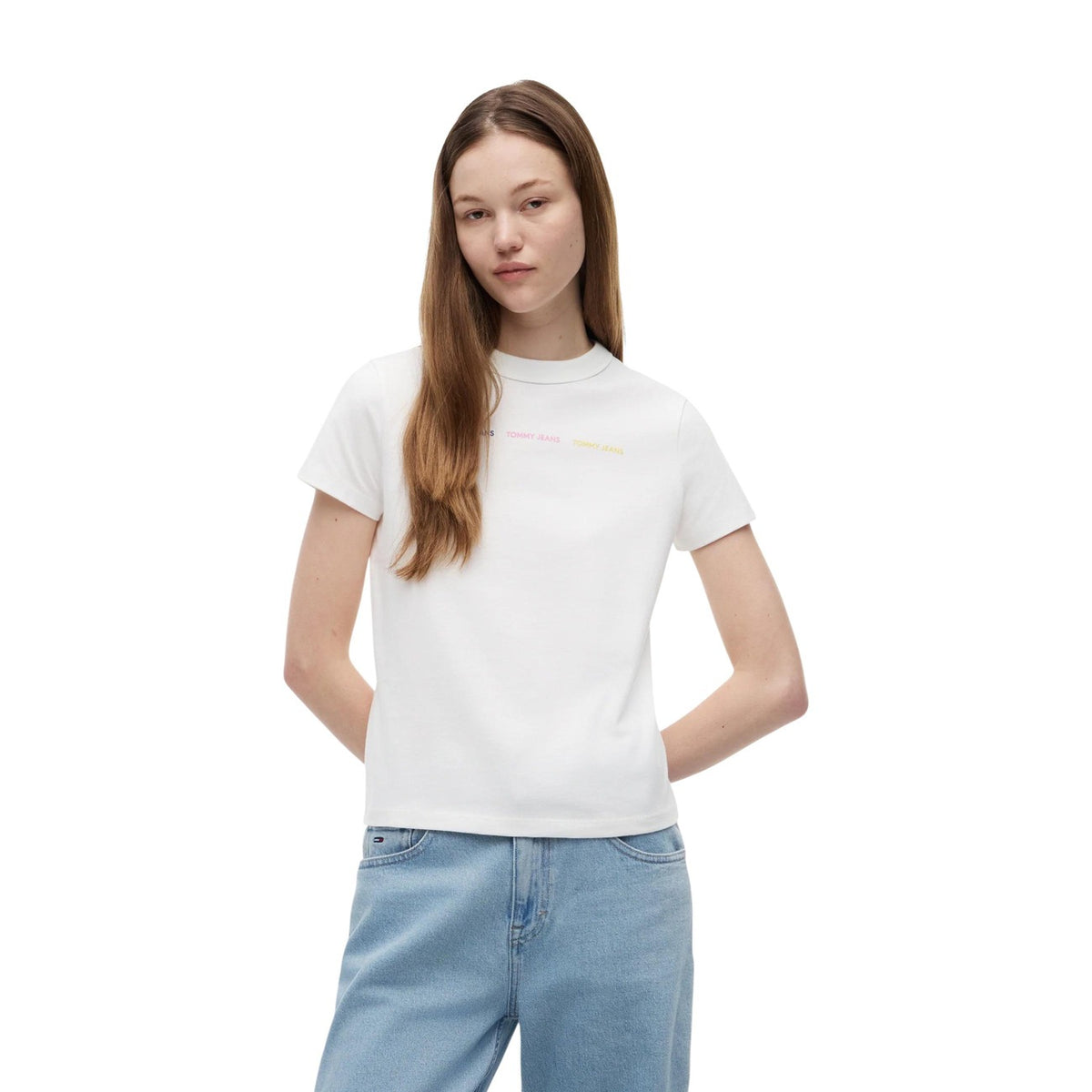 Tommy Hilfiger Jeans Women T-Shirt