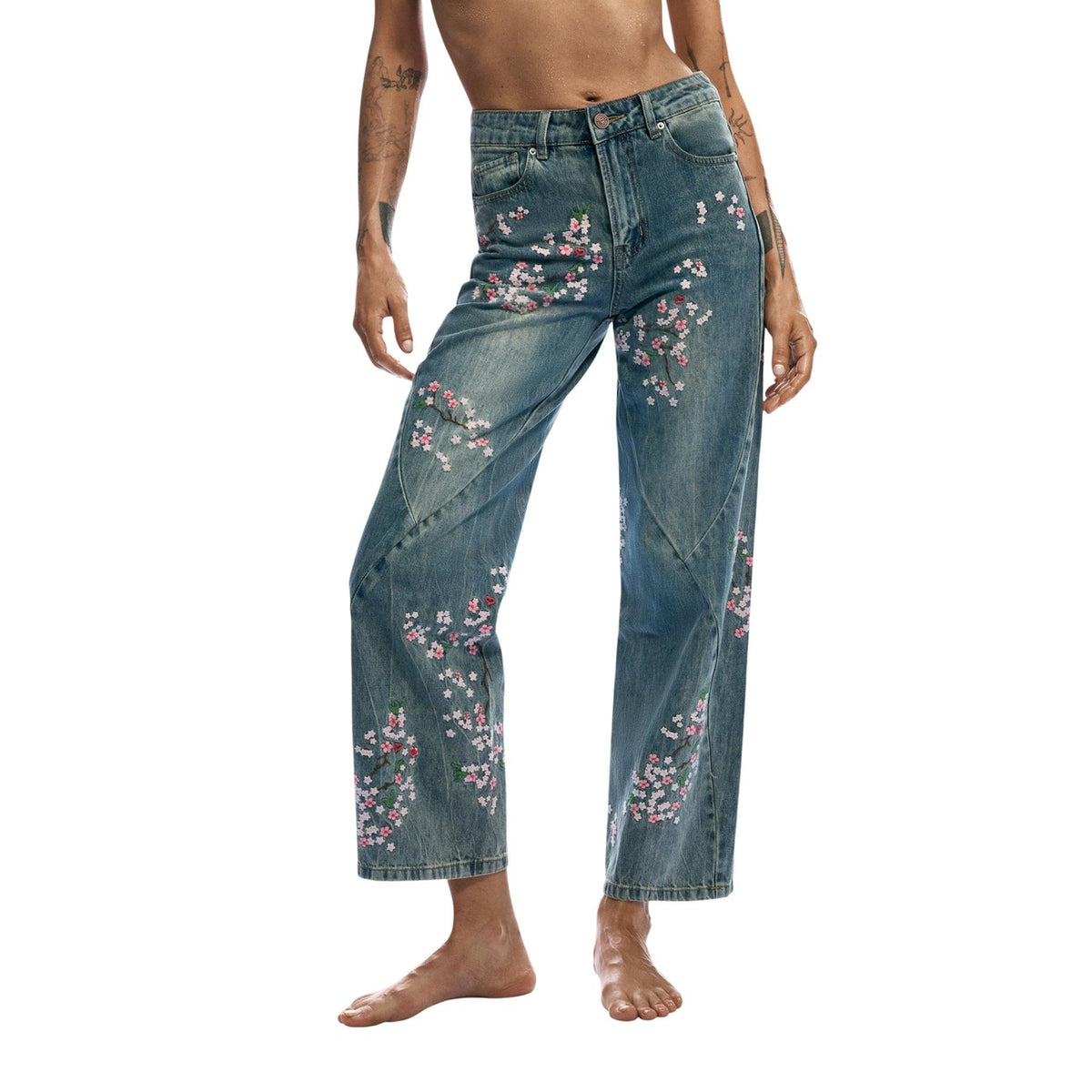 Desigual Women Jeans