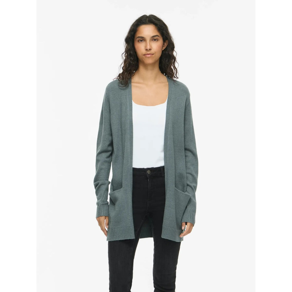 Vila Clothes Women Cardigan