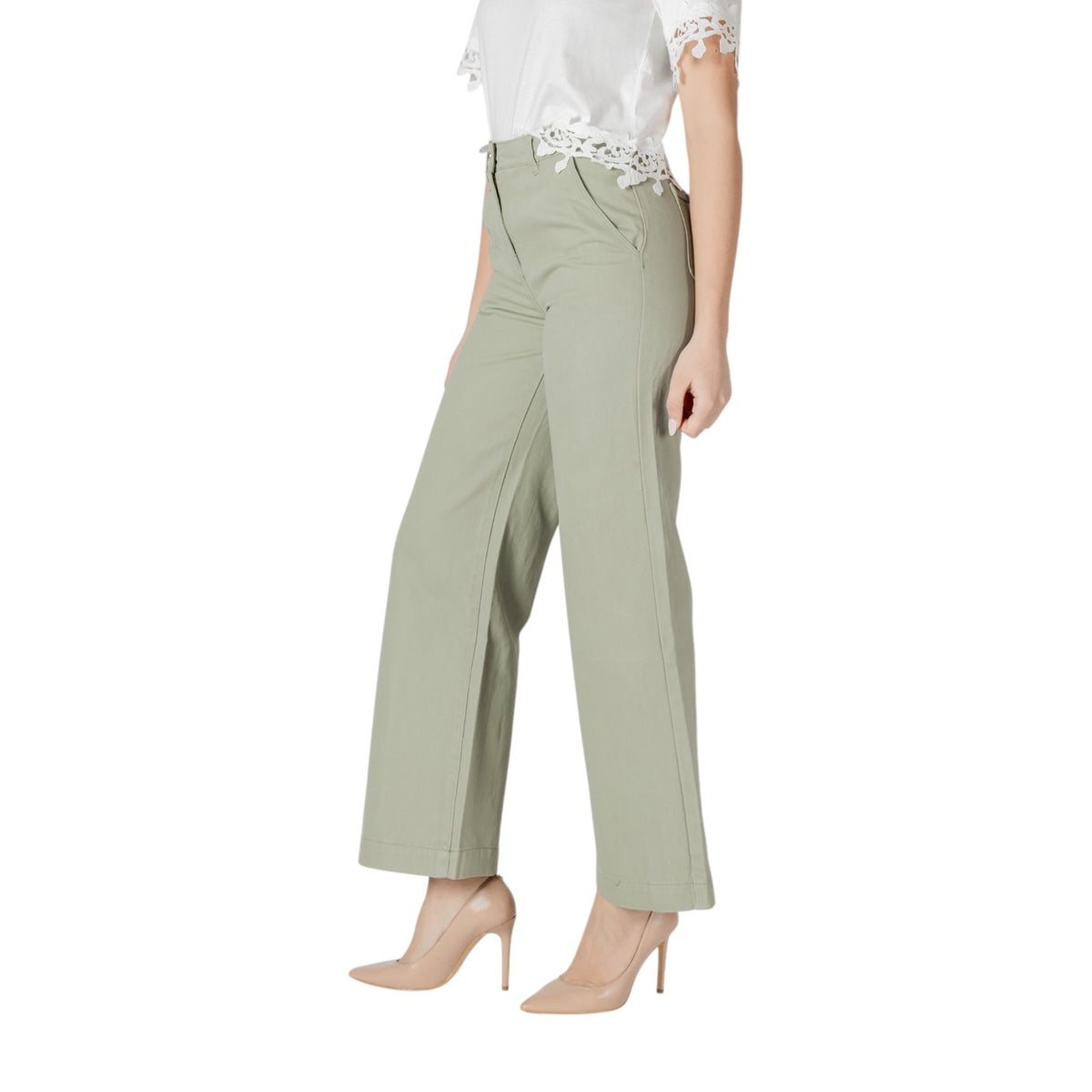 Morgan De Toi Women Trousers