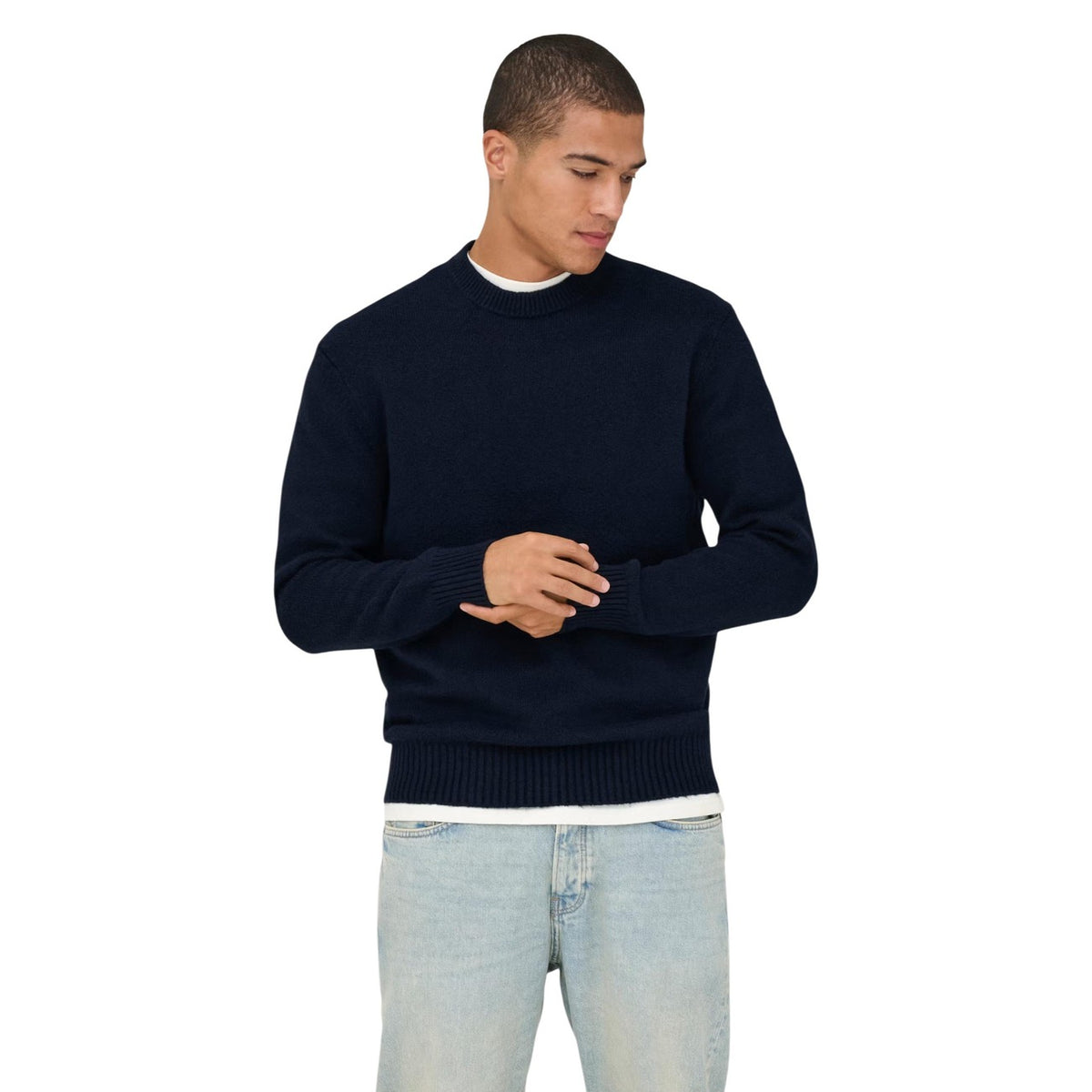 Only & Sons Men Knitwear