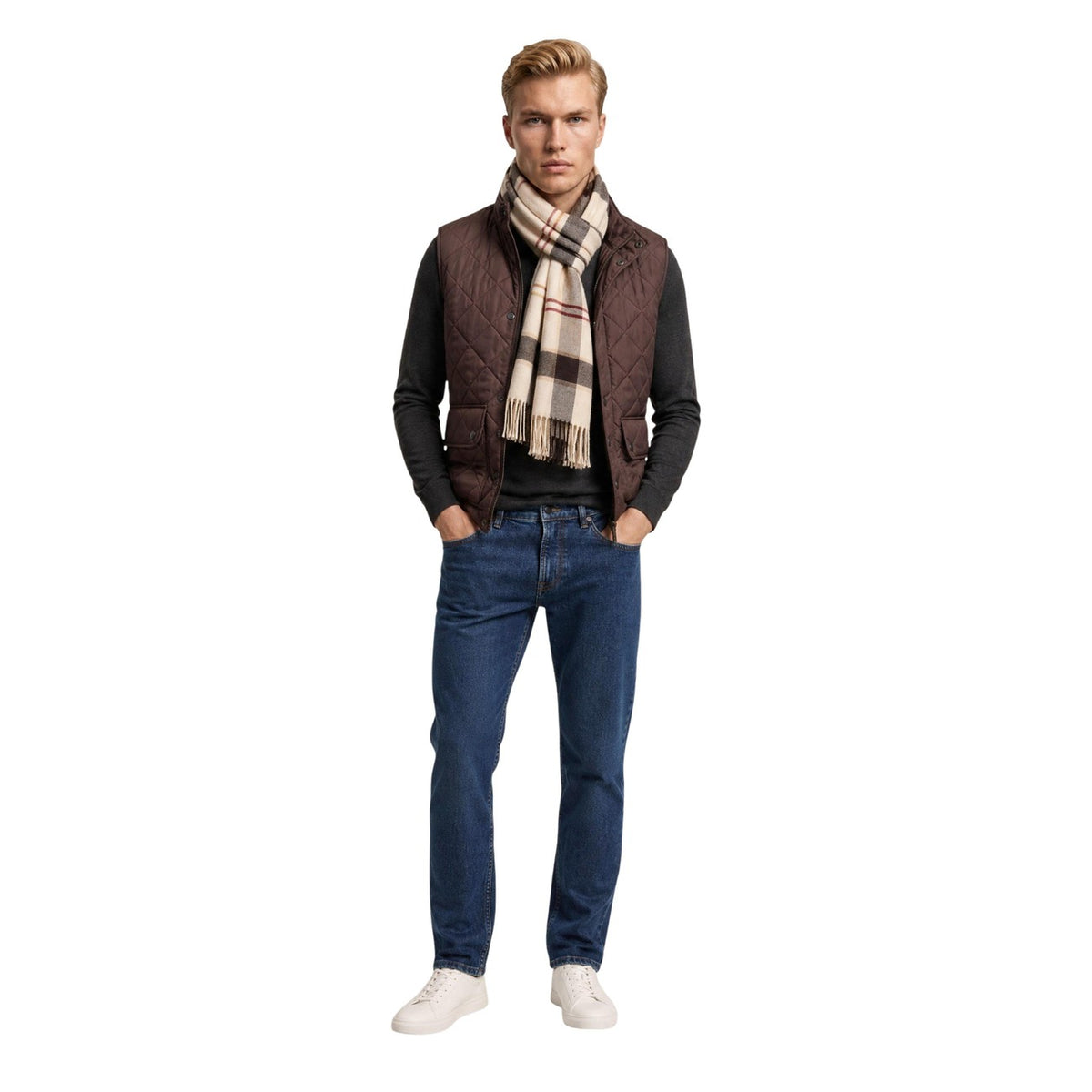 Barbour Men Scarf