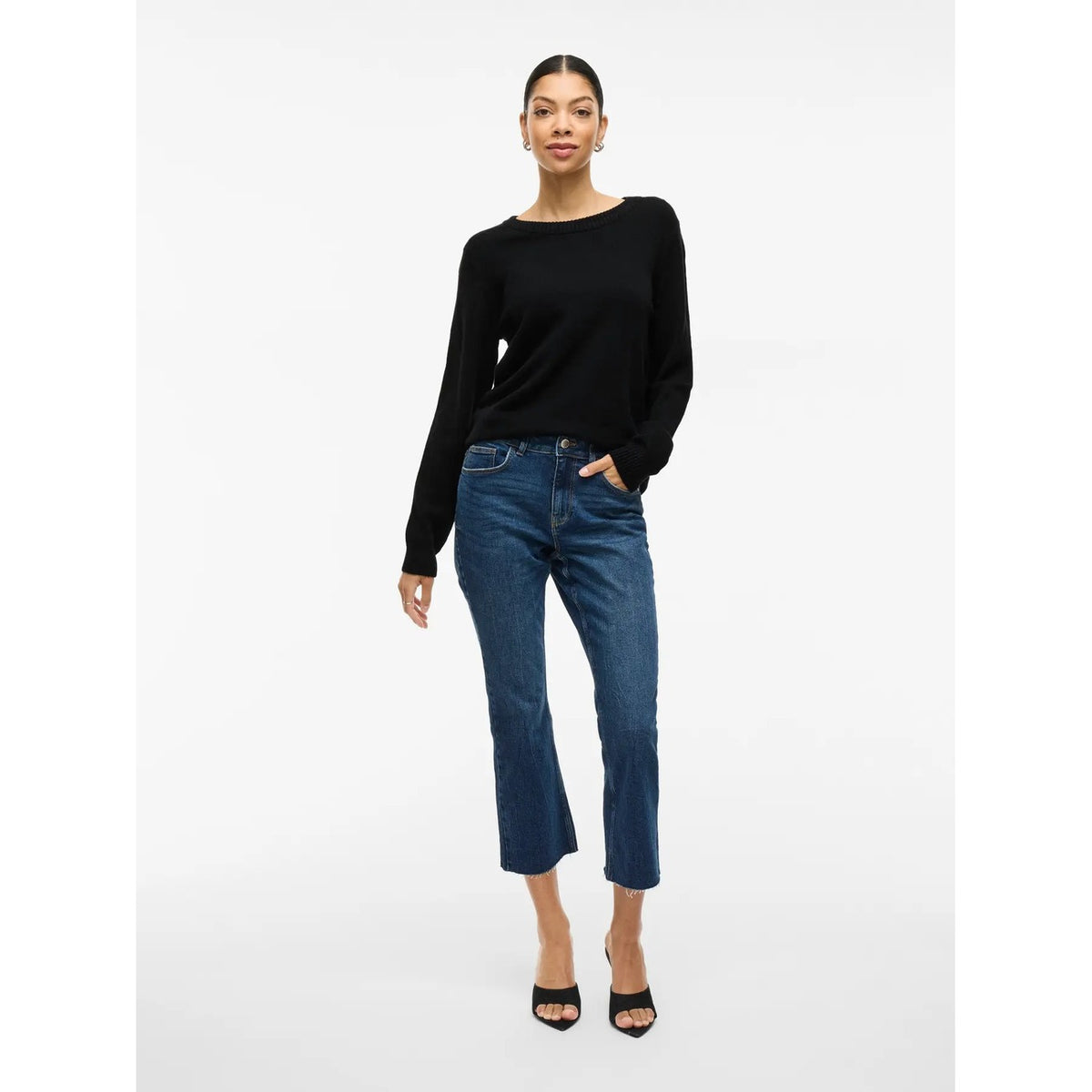 Vila Clothes Women Knitwear