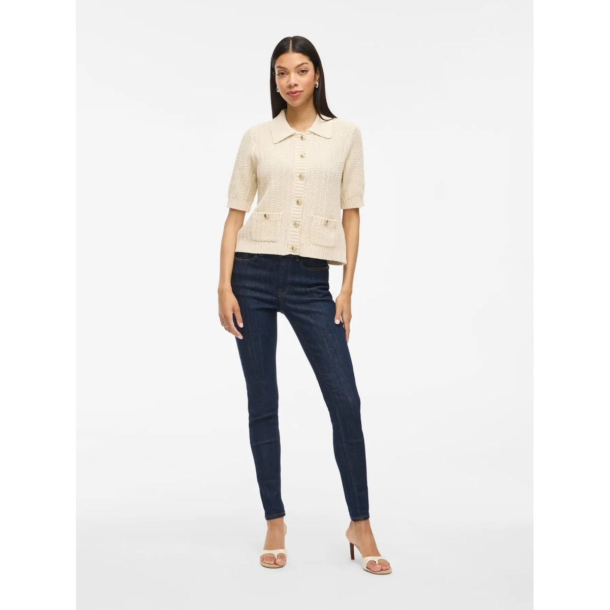Vila Clothes Women Jeans