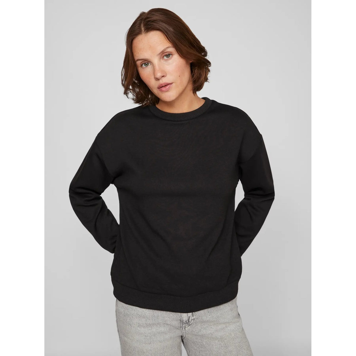 Vila Clothes Women Sweatshirts