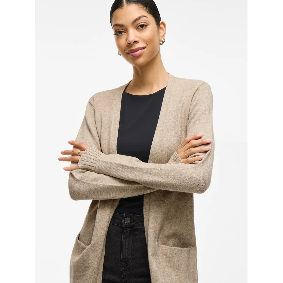 Vila Clothes Women Cardigan