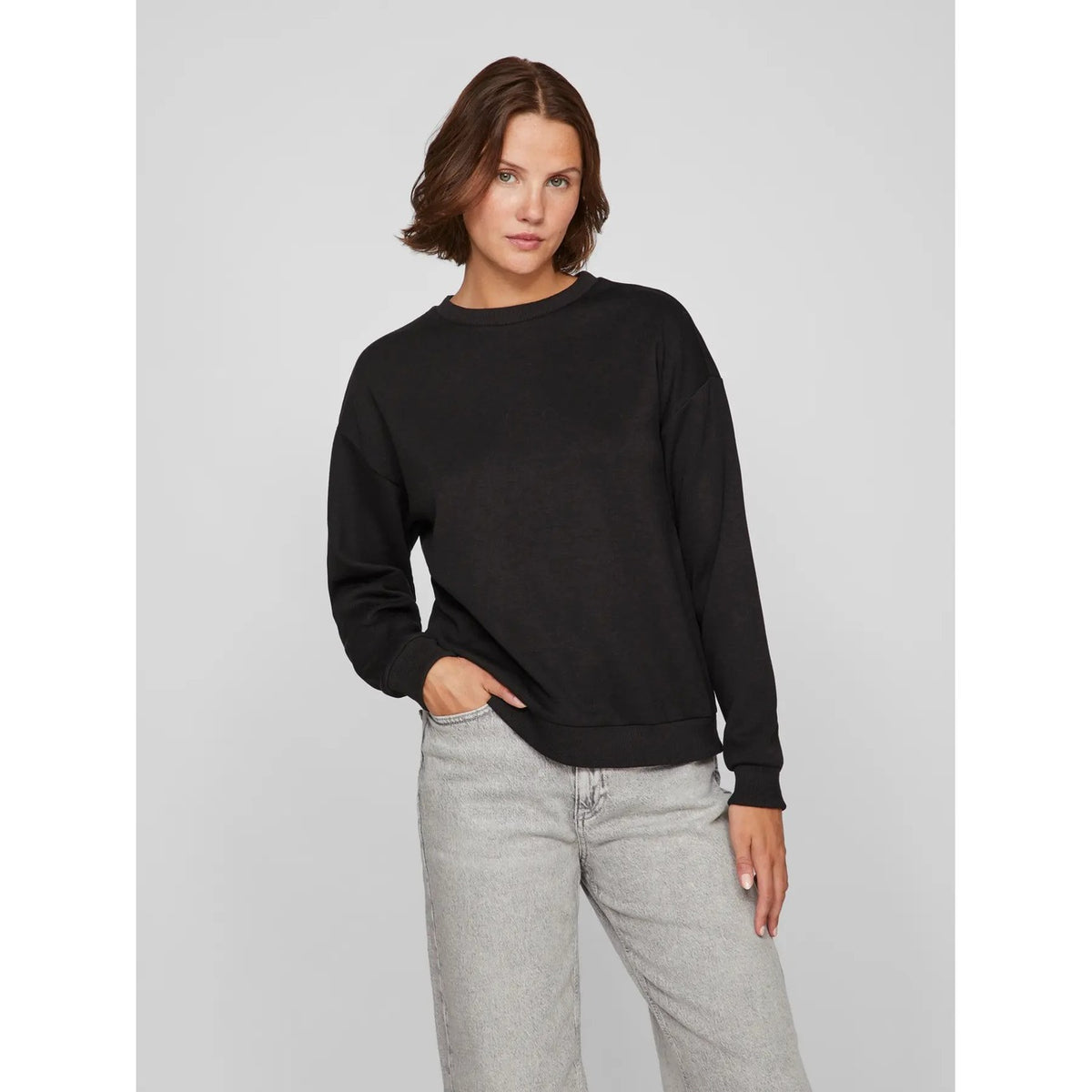 Vila Clothes Women Sweatshirts