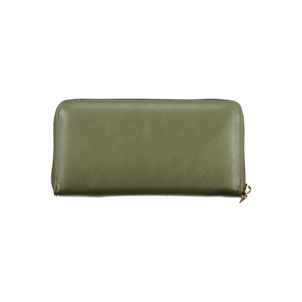 Mario Valentino Verde Poliuretano Women Wallet