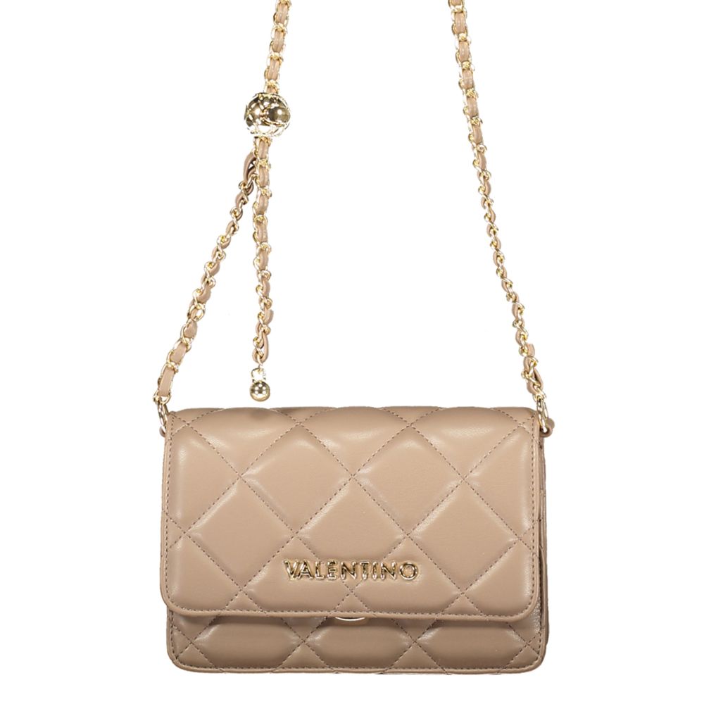 Mario Valentino Marrone Poliuretano Woman Shoulder Bag
